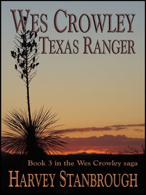 cover image of Wes Crowley Texas Ranger